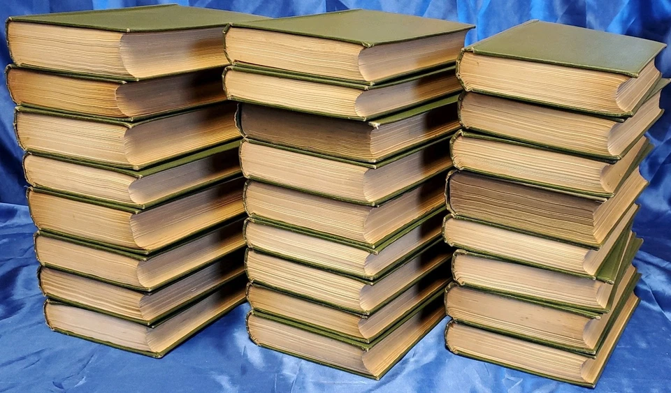 Waverley Novels books of 25 Border Edition Sir Walter Scott - Image 2 of 4