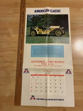 Sample Calendar From Big A Auto Parts In 1986-1914 Stutz Bearcat Sample Calendar From Big A Auto Parts In 1986-1914 Stutz Bearcat