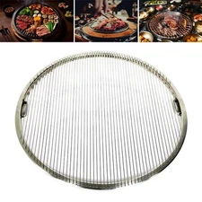 Barbecue Grill Net Grilling Mesh Net Lightweight Stainless Steel Easy Clean