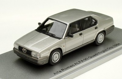Alfa Romeo Alfa 90 2.5 Bj. 1984-1987, silbermetallic, KESS 1:43, limit. 250 pcs