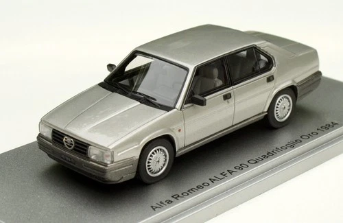 1984-1987 Alfa Romeo Alfa 90 2.5, Metallic Silver, Kess 1:43, Limited. 250 pcs