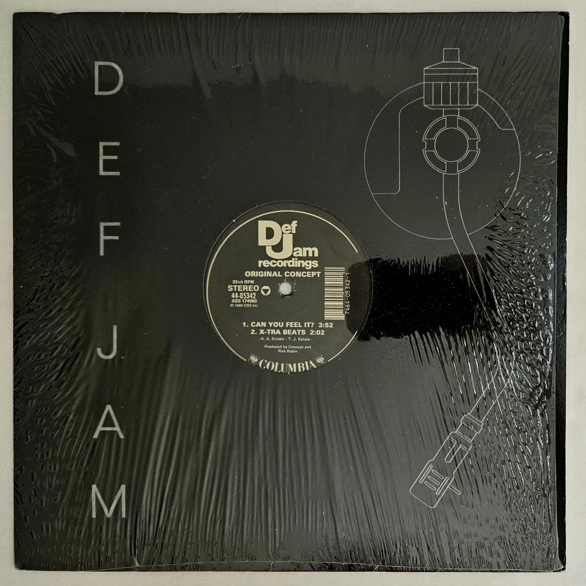 25+ Def Jam Single Vinyl Records for sale | Updated Oct 2026