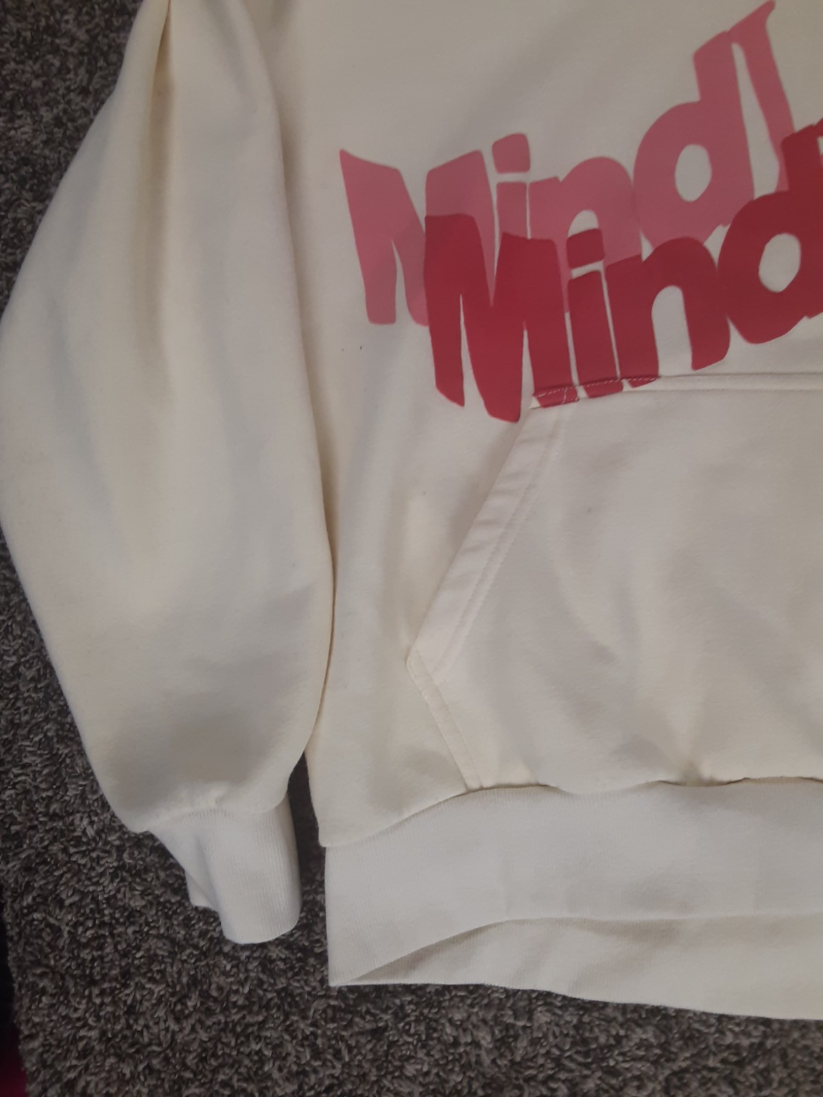 Mind Liquid Studio Transparency Pullover Hoodie C… - image 2