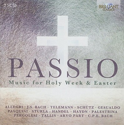 Passio -  Music For Holy Week - Passio: Music For Holy Week & Easter [CD]