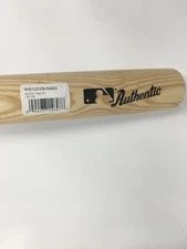 New Louisville Slugger 28" Youth Ash Wood Baseball Bat WB125YB-NAAS Natural