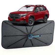 Car Windshield Sun Shade for Subaru Forester 2019-2026 Reflective Coated