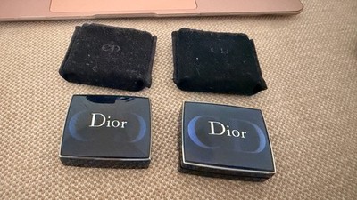 Christian Dior Mono Couleur Couture Lidschatten - 056 Argentic & 226 Blue Declic