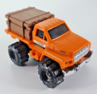 Vintage Schaper Stomper 4x4 Construction Co. Lumber Hauling Pick-up Truck