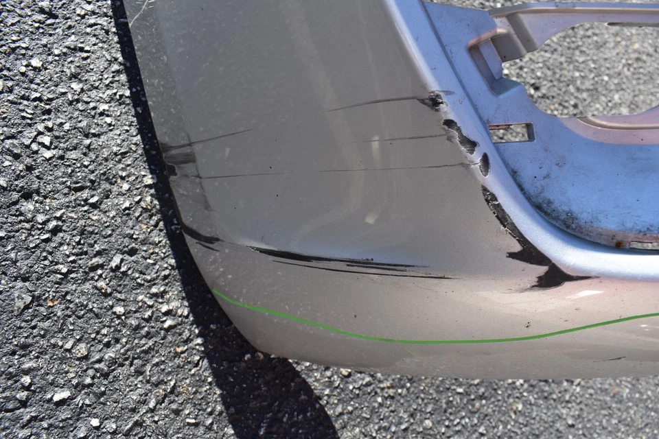 Parachoques delantero OEM 2014-2018 Volvo S60 sin diseño R sin sensores Foto 3 de 4