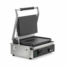 Vollrath PSG4-SF120 13.5" x 9.25" Cast Iron Electric Panini Sandwich Grill