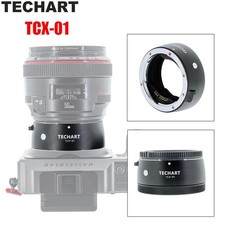 Techart Tcx-01 Ef-x1d Af Lens Adapter For Canon Ef Lens To Hasselblad X1d X1dii