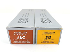Kenra Permanent creme Hair 3oz tubes 5G 6BC warm brown