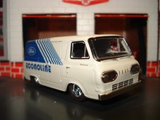 1965 Ford Econoline Van Lowered Custom Limited Edition 164 M2 White Cruiser 1965 Ford Econoline Van Lowered Custom Limited Edition 164 M2 White Cruiser