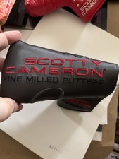 Scotty Cameron Super Select Blade Putter Headcover Titleist Black