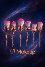 Ros Luxe Brush Set 6pcs Beauty Blooms"