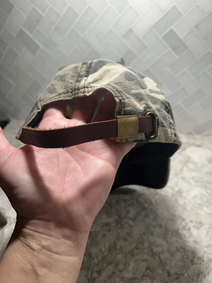 Browning Green Camo Ladies Cap Pink Logo One Size Fits All - Image 2 of 4