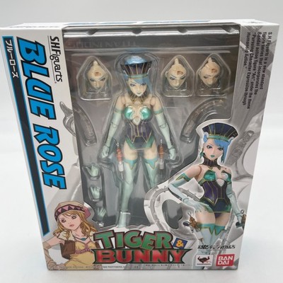 S.H.Figuarts Tiger and Bunny Blue Rose Actionfigur BANDAI