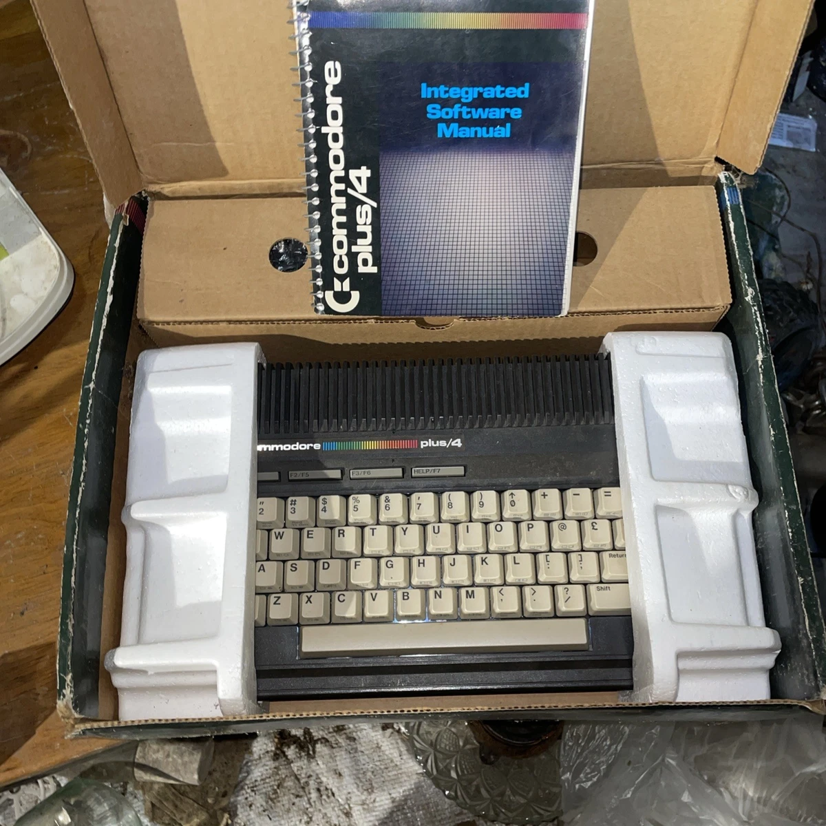 Commodore Plus 4 Vintage Computers & Mainframes for sale | eBay
