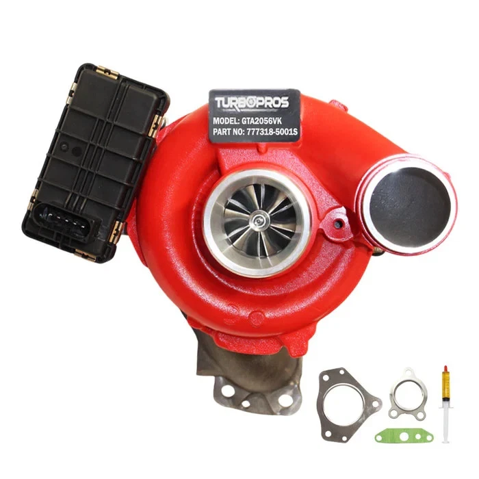 Turbocargador de alto flujo GEN1 para Mercedes Benz E280/E300/E320/E350 OM642 3,0 L Foto 2 de 4