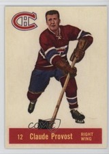 2002-03 ITG Parkhurst Reprints Claude Provost #212 0f7x