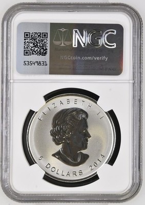 ビリヤード maple leaf CANADA $5 2014 NGC PF68 Double Horse Privy Maple Leaf Rare | eBay