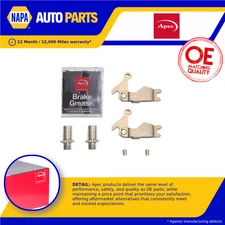 Brake Fitting Kit fits MERCEDES E280 S211, W211 3.0 3.0D 3.2D 04 to 09 Apec New