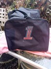 Harley-Davidson® Rust Orange #1 Logo Sports Duffel Bag Shoulder Strap Black NWOT — photo 4