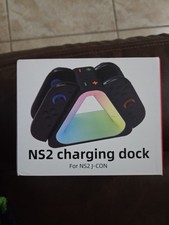 Nintendo Switch 2 Charging Dock With RGB Lights NIB