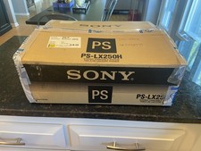 Sony PS-LX250H Stereo Full Automatic Turntable Record Player nice VIDEO