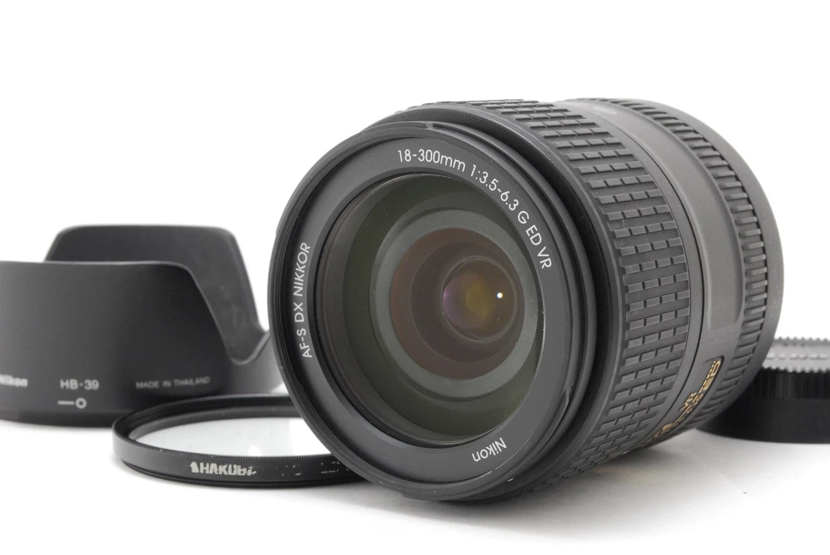 Nikon 18-300mm f/3.5-6.3 Camera Lenses for sale | eBay