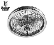Og Original Lowrider 12 Bicycle Steel Rear Coaster Wheel 144 Spoke 14g Chrome