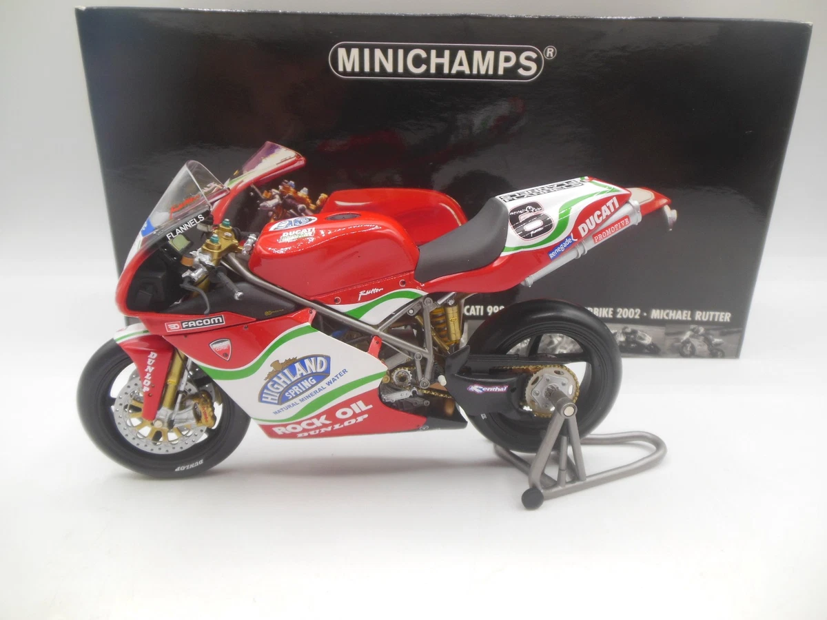 MINICHAMPS Ducati 1:12 Diecast & Toy Vehicles for sale | eBay