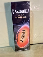 FLASHGLOW Light Up glowing official size Football Size 6 LED Lights Illuminate
