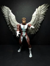 Angel - Marvel Legends Sentinel Series REPACKAGED Action Figure Comic Included 