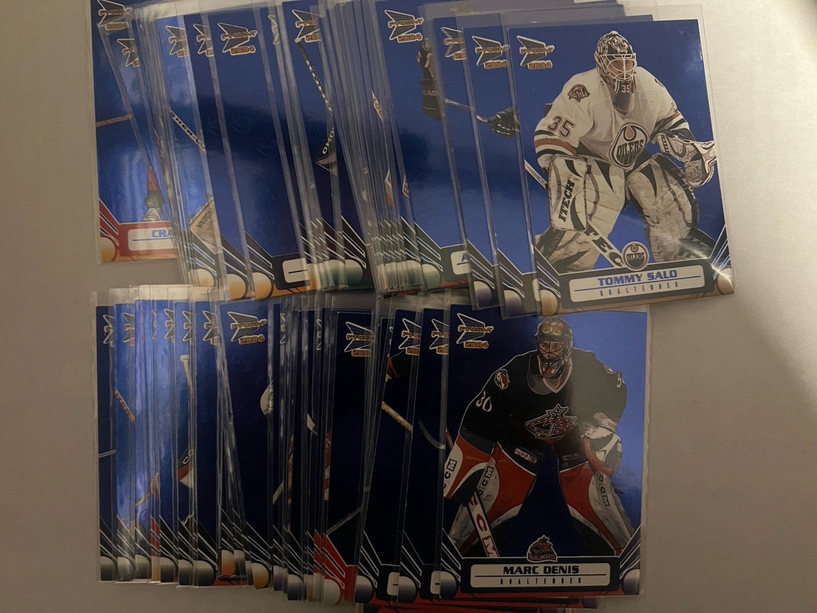 2003-04 Pacific Prism Blue /325 Pick One! Complete your Set!