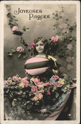 Ostern Easter Paques Kind Mädchen