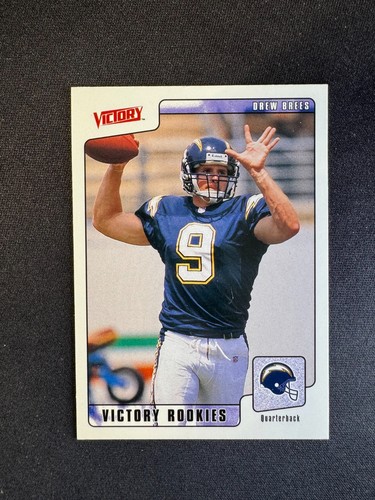 Drew Brees #415 2001 Upper Deck Victory card