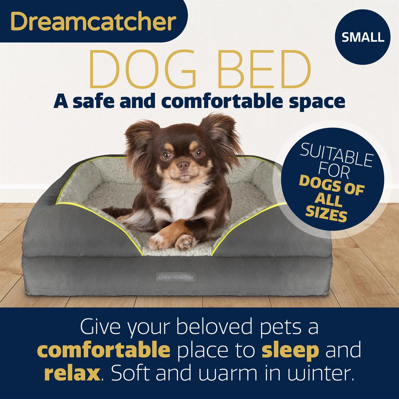 Medium Dog Bed 71cm Orthopaedic Memory Foam Pet Mattress Washable Cover Non Slip
Opens in a new wind