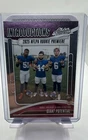 2025 Panini Absolute Countdown Calendar Cam Skattebo Base (RAW)