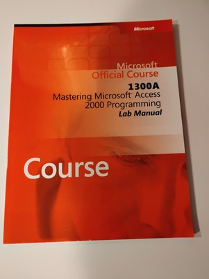 MICROSOFT OFFICIAL COURSE & WORKSHOP BOOKS 1300A SET WITH CDs