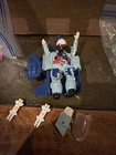 Vintage 1994 TMNT Mighty Mutations Air Force Raphael Action Figure Incomplete