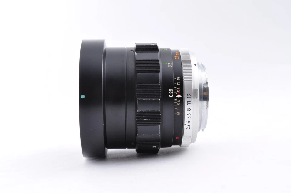 [ Near Mint ] Minolta MC W.Rokkor NL 21mm f/2.8 Wide Angle Lens JAPAN *1400 - Image 4 of 4