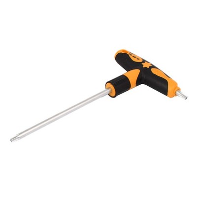 T40 T-Handle Torx Security Torque Star Key CR-V Alloy Steel Screwdriver Wrench