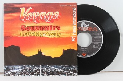 VOYAGE Souvenirs LET´S FLY AWAY 7'' SINGLE Vinyl HANSA RECORDS 1978