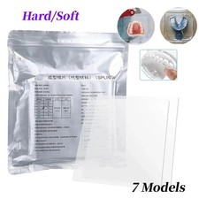 Dental Vacuum Forming Sheets Splint Thermoforming Materials Hard/Soft 1.0-3.0mm
