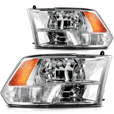 Headlight Assembly For Dodge Ram 2500 2010-18 For Ram 1500 2011-18 68001485ai Headlight Assembly For Dodge Ram 2500 2010-18 For Ram 1500 2011-18 68001485ai