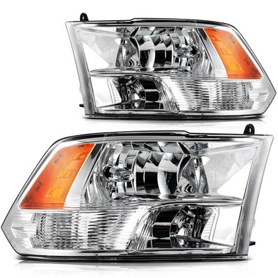 Headlight Assembly for Dodge Ram 2500 2010-18 for Ram 1500 2011-18 68001485AI