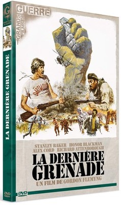 The Last Grenade (1970) ( The Ordeal of Major Grisby ) (DVD) (UK IMPORT)