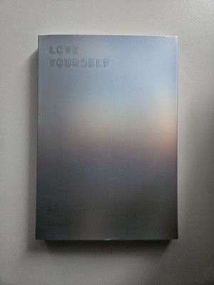 BTS 3the Mini Album Love Yourself  Answer (E Ver.)  Suga PC