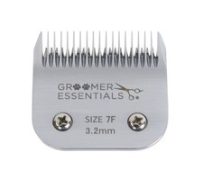 Groomer Essentials 7F Detachable Clipper Blade, 1/8" Finish Cut